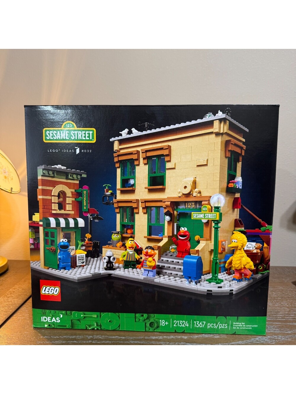 Lego Ideas 21324 123 Sesame Street Set Retired Brand New/Sealed